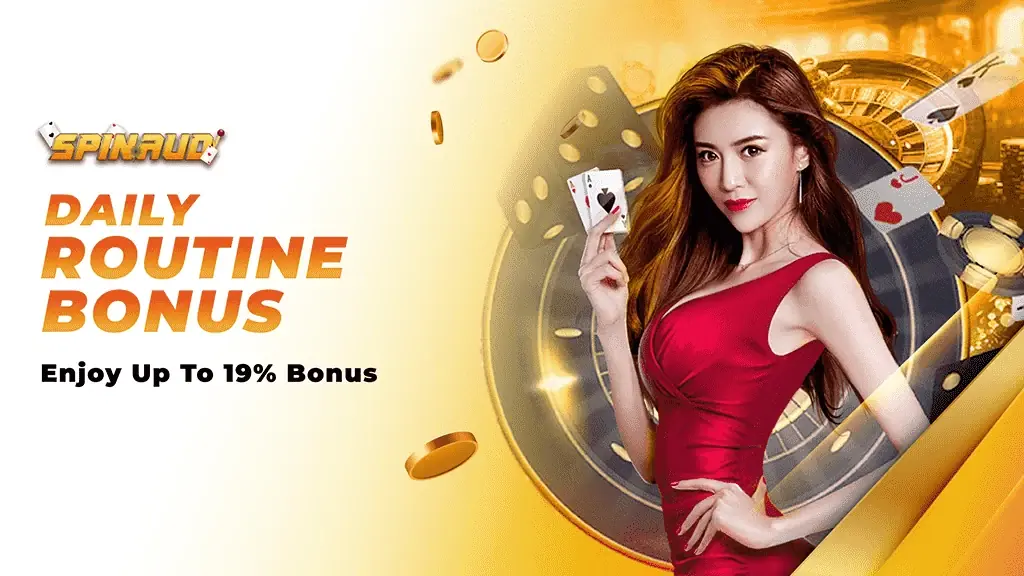 SpinAUD promotion 5